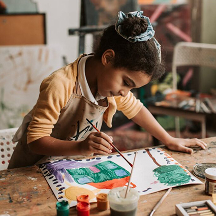 "Atelier arts plastiques enfants Chennevières peinture gravure 2025"
