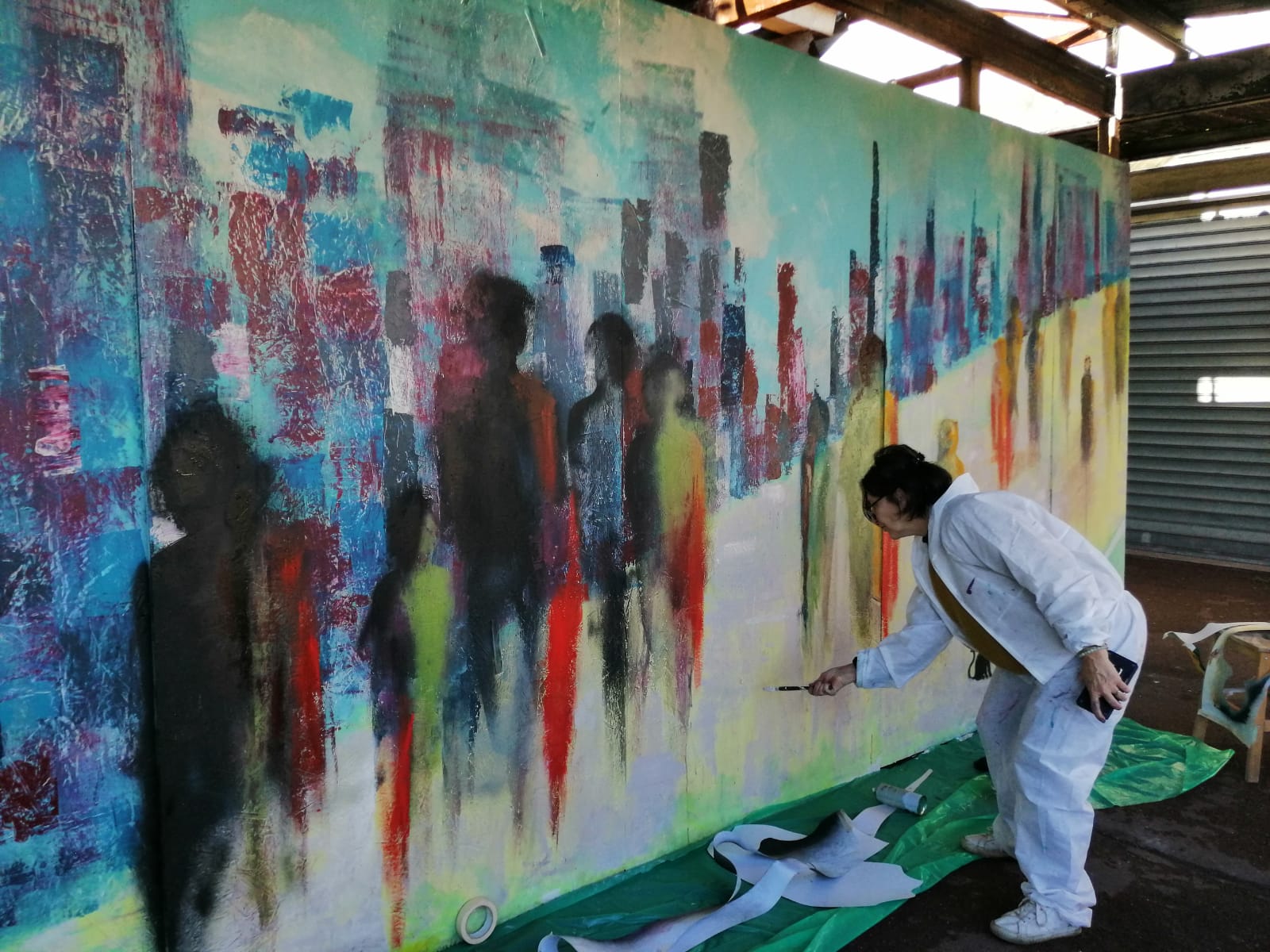 You are currently viewing Une explosion de couleurs au Centre du Moulin !